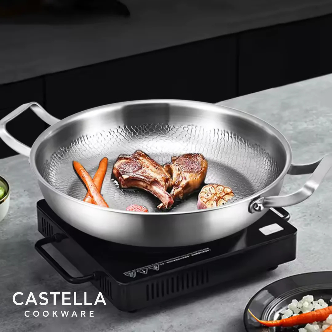 Titanium Two-Handled Sauté Pan