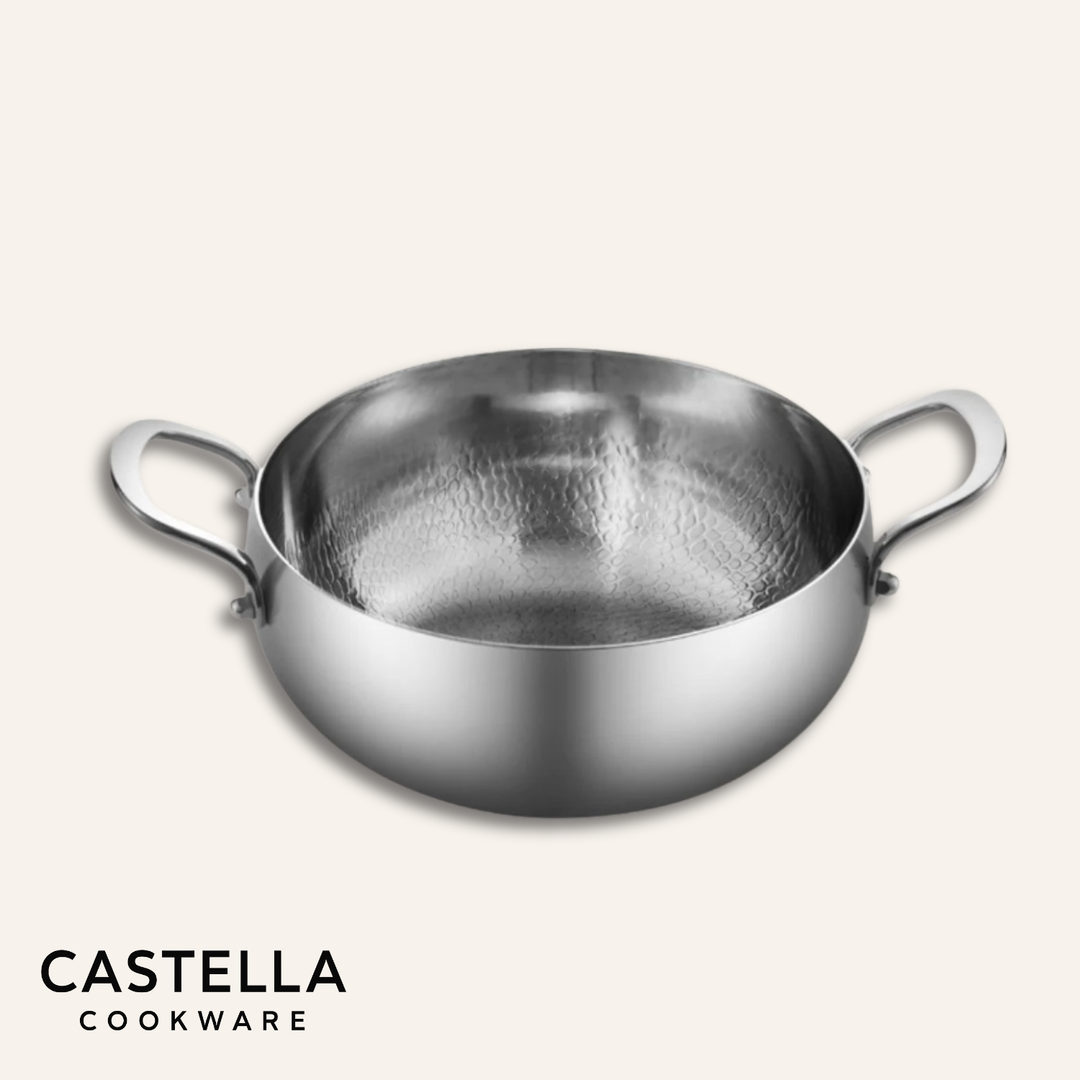 Titanium Deep Casserole Pot Pro