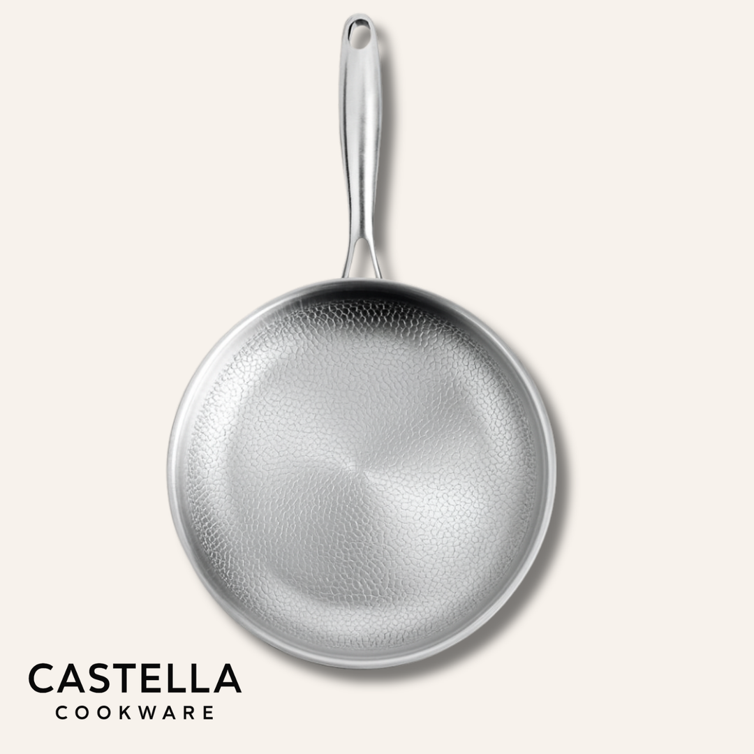 Titanium Hammered Pan