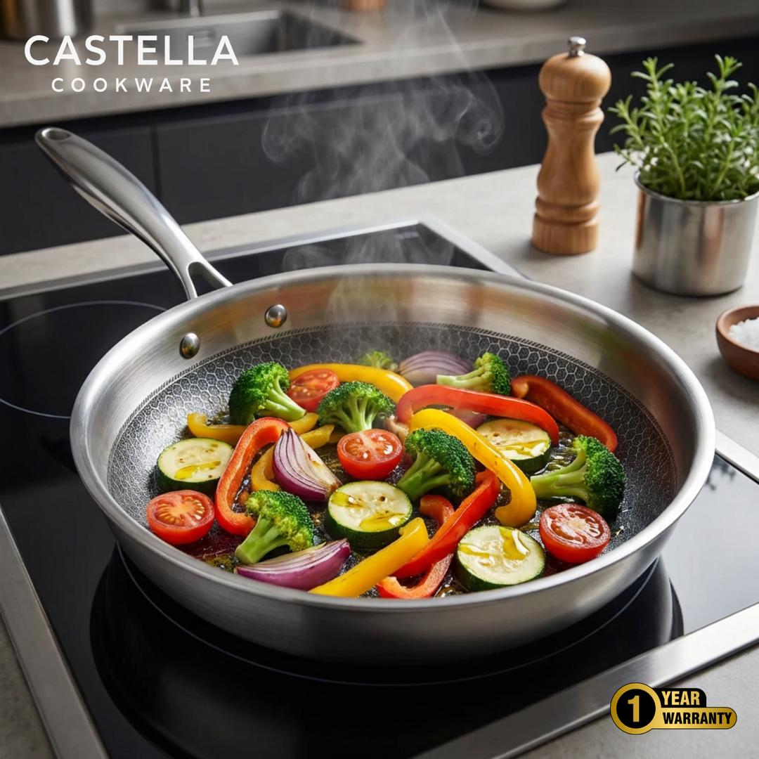 Everyday Cooking Set: 2 Pans + Utensils Set