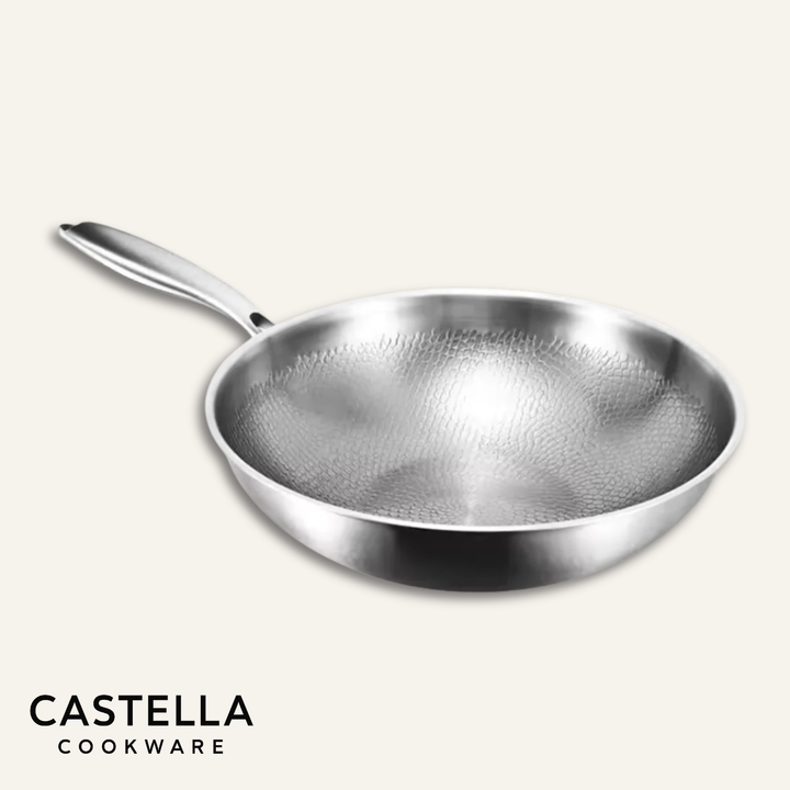 Essential Duo: 2 Pans + Utensils Set