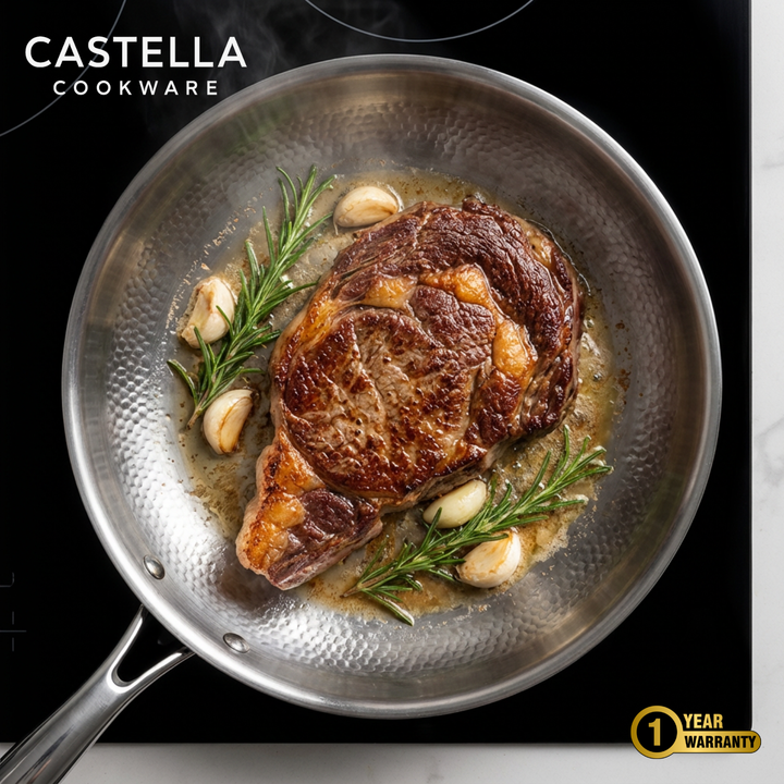 Titanium Hammered Pan Pro Duo Set