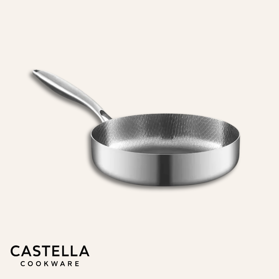 Everyday Cooking Set: 2 Pans + Utensils Set