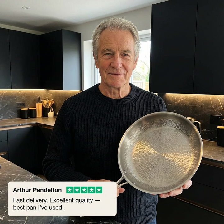 Family Feast Bundle: 4 Pans + Utensils Set