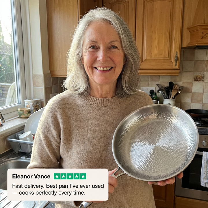 Everyday Cooking Set: 2 Pans + Utensils Set