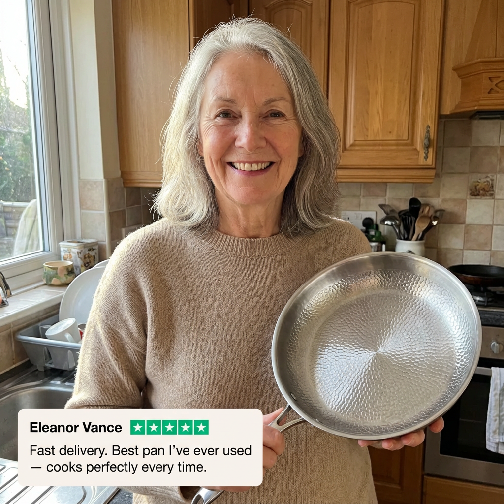 Family Feast Bundle: 4 Pans + Utensils Set